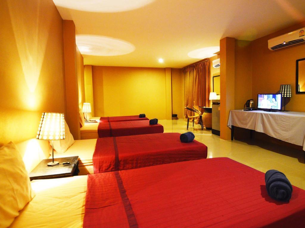 Talat Yai Water Palm Resort מראה חיצוני תמונה