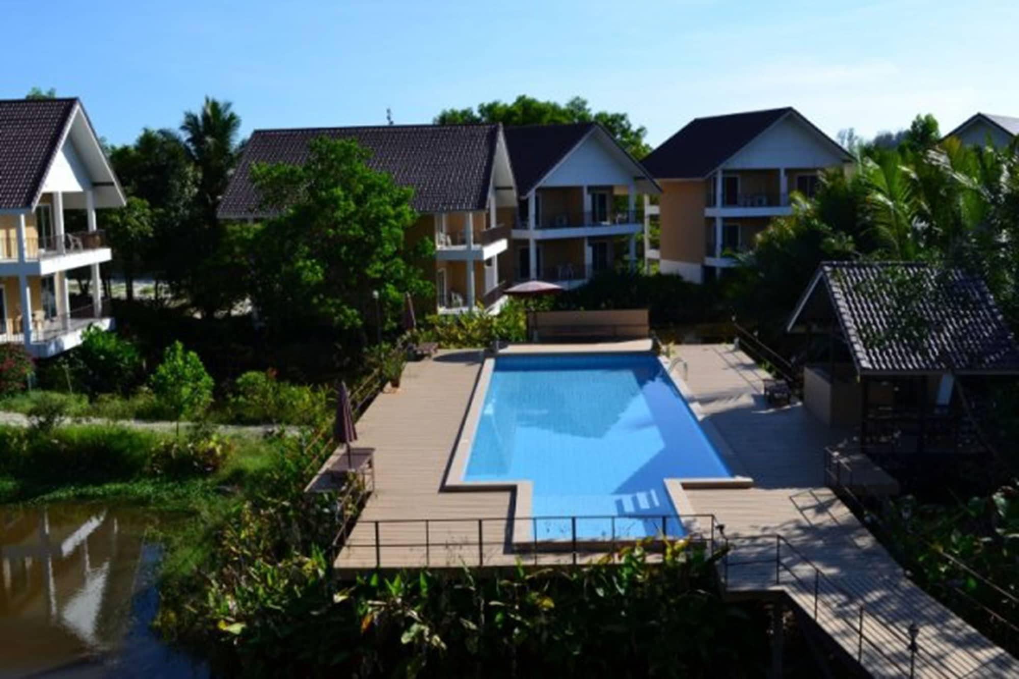 Talat Yai Water Palm Resort מראה חיצוני תמונה