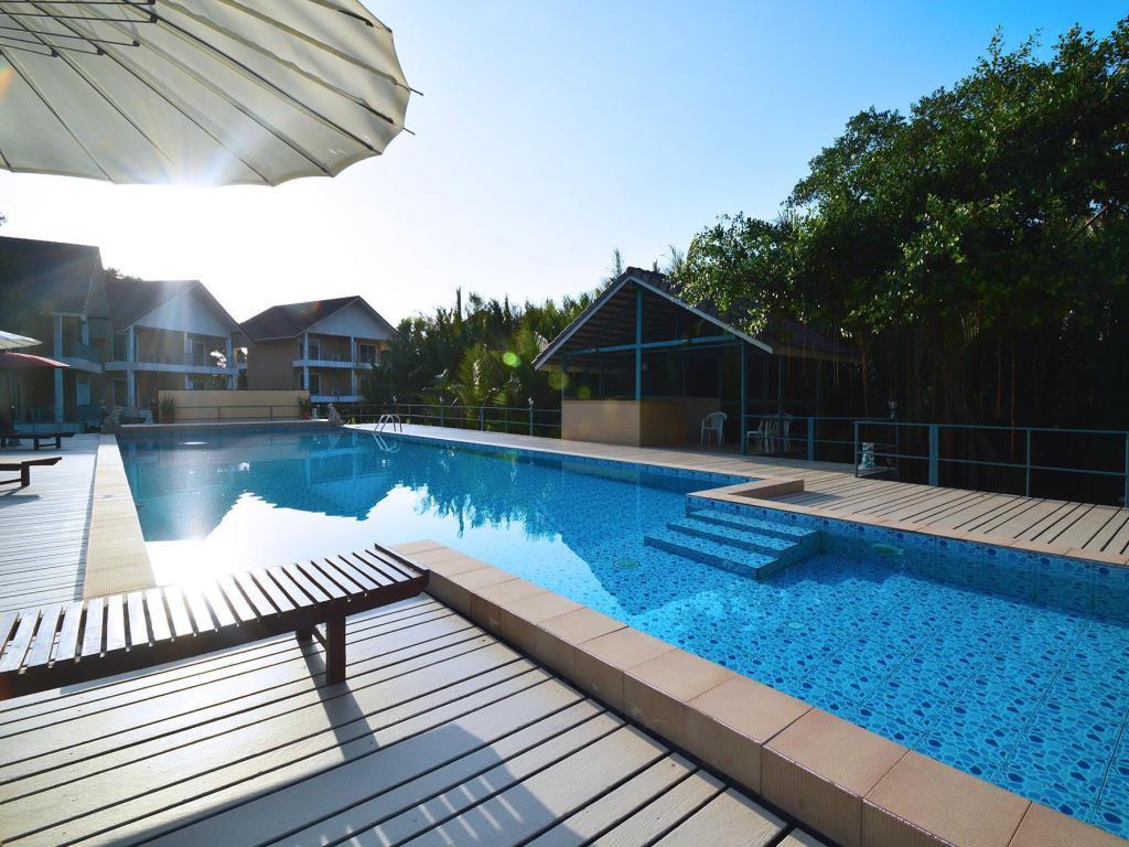 Talat Yai Water Palm Resort מראה חיצוני תמונה