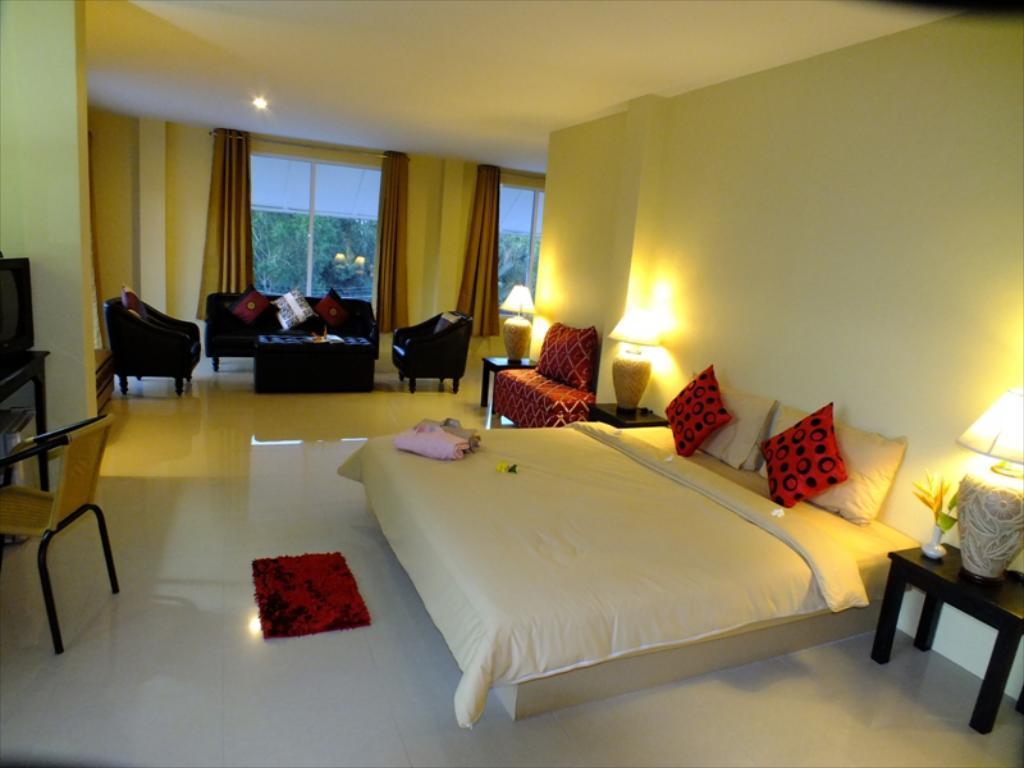 Talat Yai Water Palm Resort מראה חיצוני תמונה